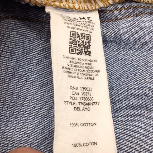 Frame Denim Skirt Size 28 - Picture 9 of 11